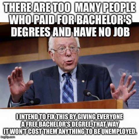 Bernie Sanders Give Away of the Day