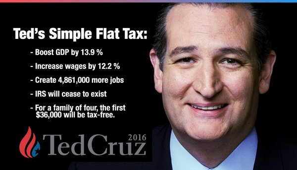 Ted Cruz Simple Tax Plan