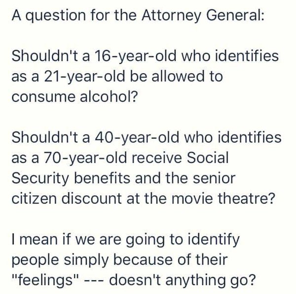 A question for the attorney general