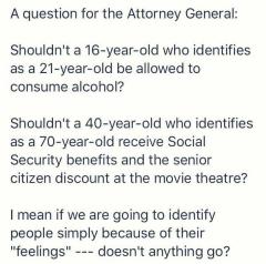 A question for the attorney general