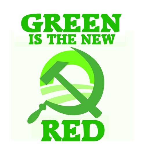 Green is the new Red