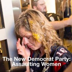The New Democrat Party Assaulting Women