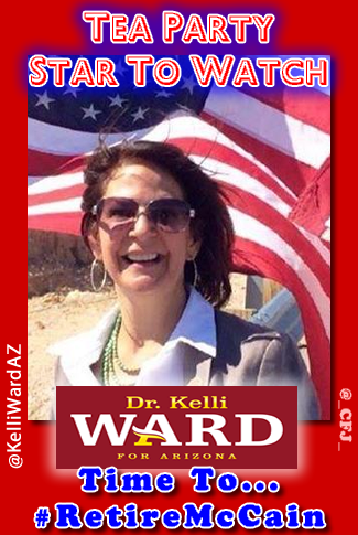 Vote Kelli Ward Retire McCain