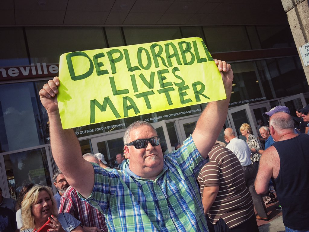 Deplorable Lives Matter