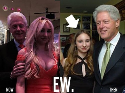 EW Bill Clintons Lolita grew up