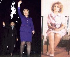 Hillary Clinton&#039;s Legs