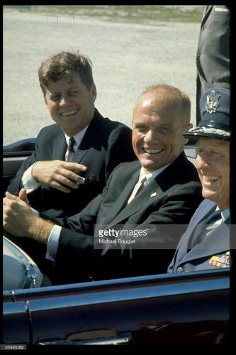 Thank you, John Glenn! 55th anniversary