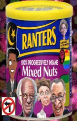 Ranters 100 percent progressively insane mixed nuts