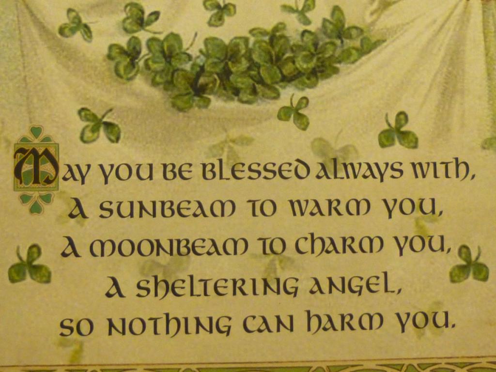 blessed st patty day prayer