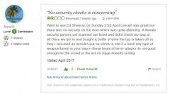 Trip Advisor Warned about no security at Manchester concert three weeks ago - 5-22-17