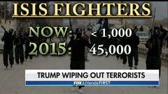 TRUMP WIPING OUT TERRORISTS