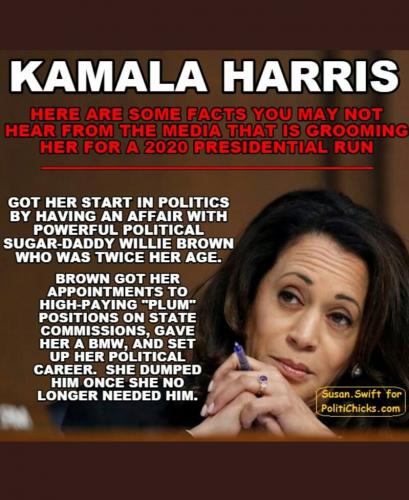 Fun facts about Kamala Harris