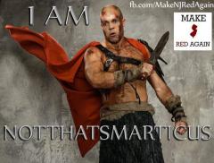 Corey Booker is NOT Smarticus or Spartacus for that matter
