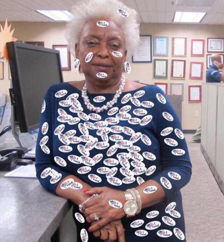 Brenda Snipes voted and voted and voted and voted