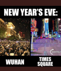 New Years Eve in Wuhan China vs New Years Eve in NY City WE HAVE BEEN SCAMMED