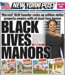 blm = black lives manors