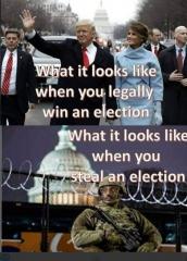 The difference between elections won and elections stolen