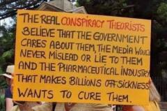 Real Conspiracy theorists