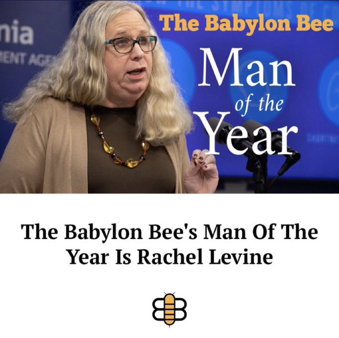 Bbylon Bee was Suspended on Twitter for this Man of the Year Award Post