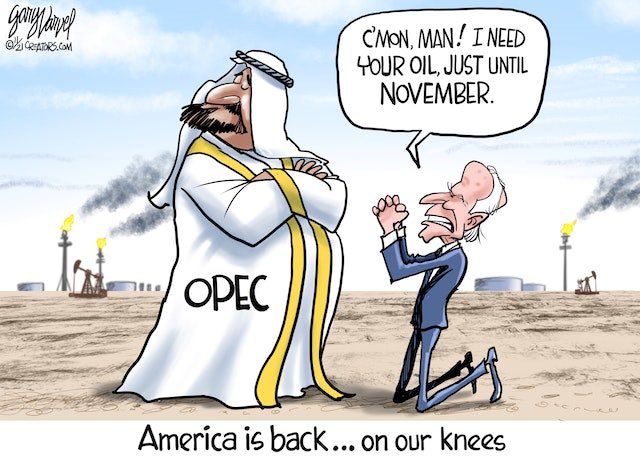 OPEC AND BIDEN