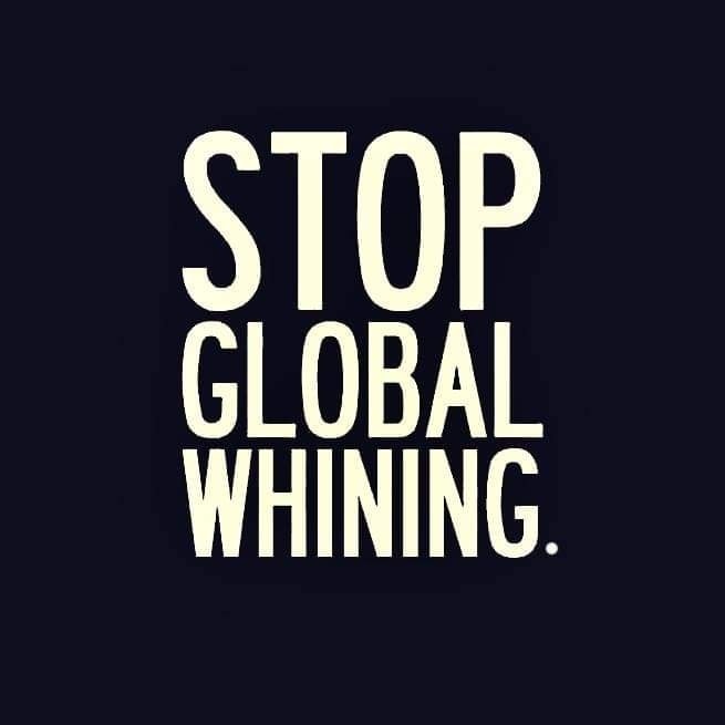 Stop Global Whining