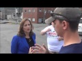 WVA Democrat Senate Candidate Tennant confronted on Obama &amp; EPA Support by Coal Minor