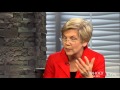 Elizabeth Warren Talks about Ferguson and Criticizes Hillary for being Too Cozy With Wall Street