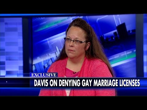 Kim Davis on &#039;The Kelly File&#039;: &#039;It&#039;s Never Been a Gay or Lesbian Issue for Me&#039;