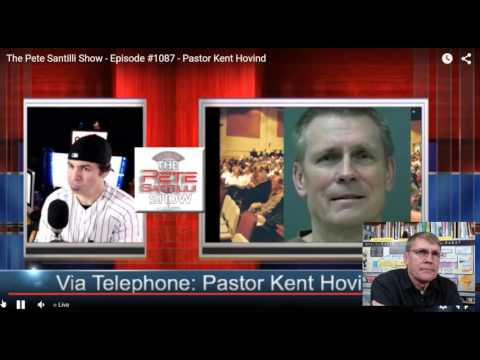 Dr. Kent Hovind on Pete Santilli Show #1087