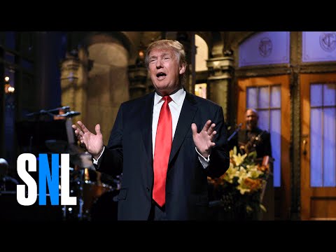 SNL Donald Trump Monologue