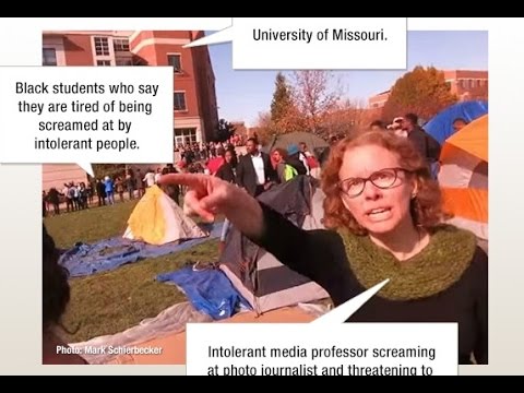 Mizzou police hang up on journalist attempting to report &quot;hurtful&quot; speech