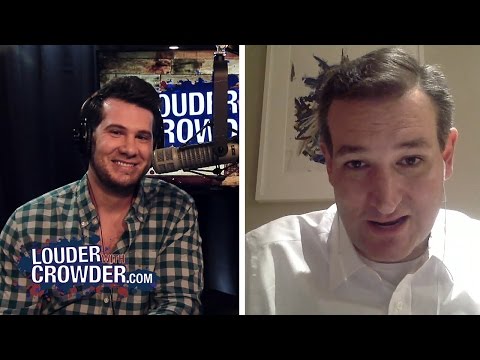 Ted Cruz Throws Down! | Louder With Crowder