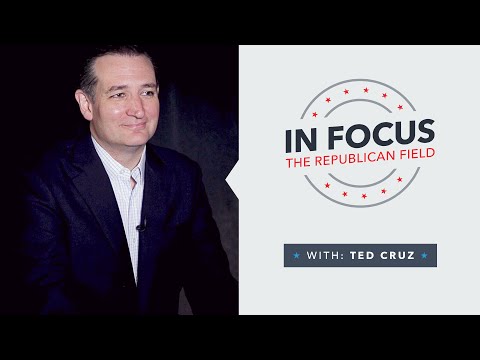 In Focus - Ted Cruz