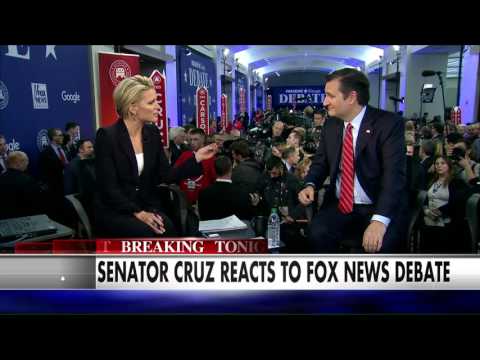 Ted Cruz defends immigration record with Megyn Kelly.