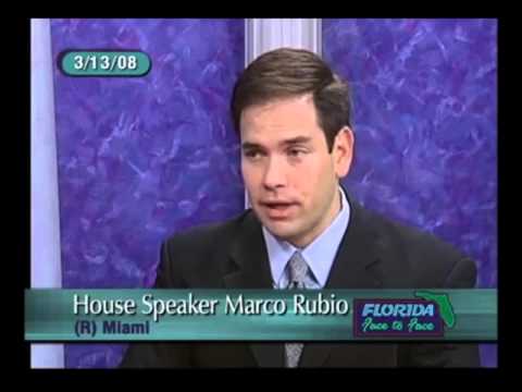 Rubio in 2008: I Would Direct Florida&#039;s EPA To Create A Cap-And-Trade Or Carbon Tax Program