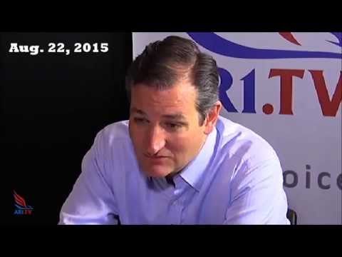 Ted Cruz Conflicting Stances on Birthright Citizenship [14th Amendment]