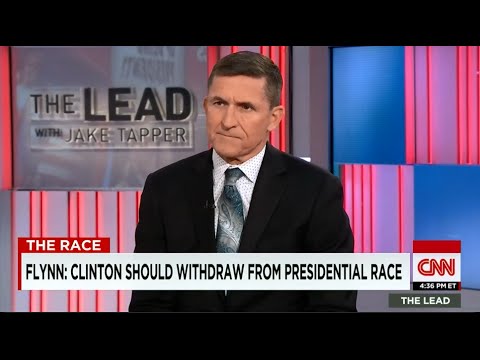 * Former Obama Intel Chief: Hillary Clinton should withdraw from presidential race * 2/12/16 *