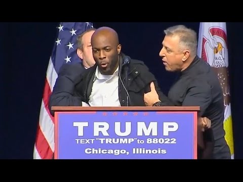 The Truth About the Anti-Trump Chicago Riot
