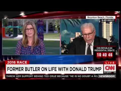 Butler Praises &quot;Incredibly Generous&quot; Trump