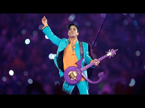 Prince Performs &quot;Purple Rain&quot; During Downpour | Super Bowl XLI Halftime Show | NFL
