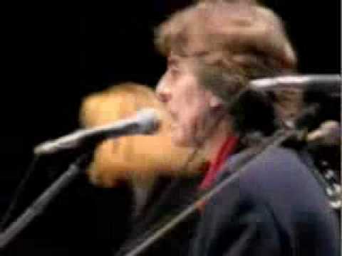 Taxman -- George Harrison and Eric Clapton (live)