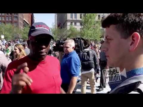 Black Trump Supporter Smacks Down CNN Reporter for Race Baiting