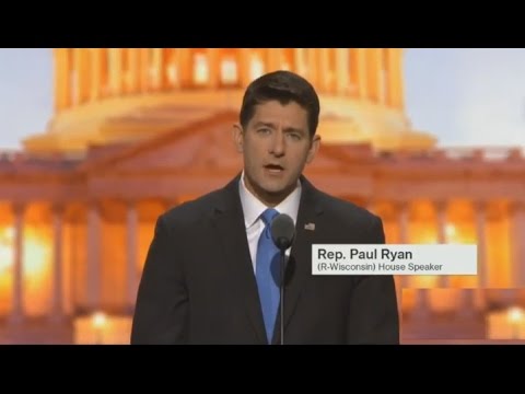 Paul Ryan Speech at Republican National Convention: &#039;Let&#039;s Win This Thing!&#039; (7-19-16)