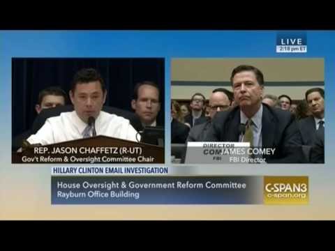 FBI Director Comey: Clinton Gave Non-Cleared Individuals Access To Classified Information