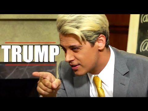 Milo Yiannopoulos Loves Donald Trump And So Much More