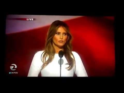 Melania Trump Speech - RNC