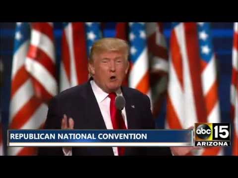 FULL SPEECH: Donald Trump - Republican National Convention - THE NEXT PRESIDENT OF THE USA?