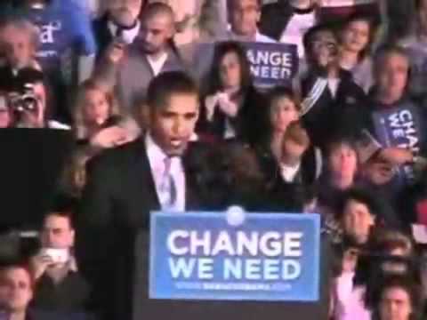Obama: We Are 5 Days From Fundamentally Transforming America