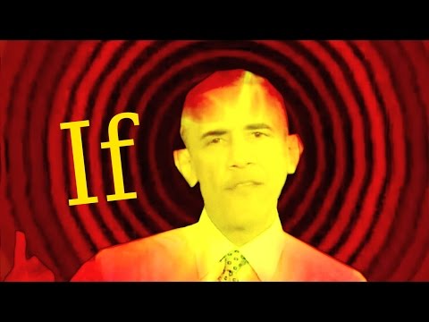 &quot;If&quot; - Stuttering Obama Remix featuring Trump