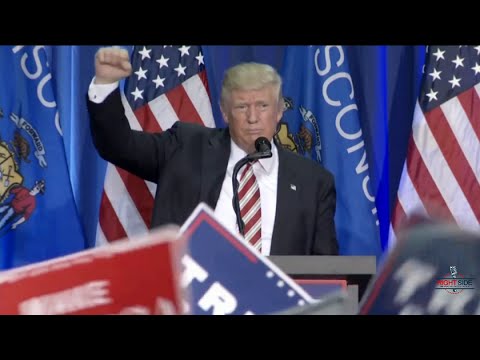 FULL: The Donald Trump Speech that if Everyone Saw, He Would Win Easily (West Bend, WI 8/16/16)